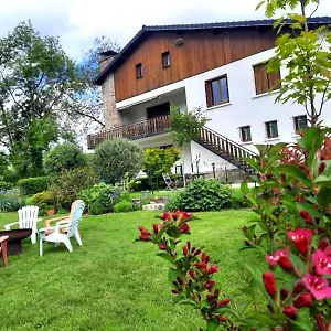 Bed & Breakfast Le Jardin De Moulis, Saint Girons, Ariege, Pyrenees, 